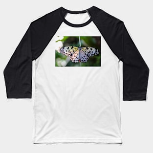 Butterfly Baseball T-Shirt